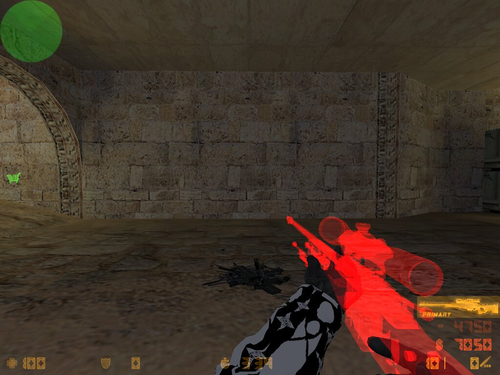 Transparent weapons with cs go weapons version Mod for Counter-Strike 1 ...