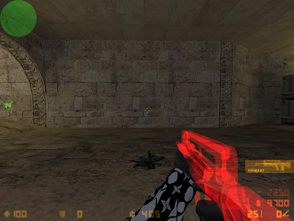 Transparent weapons with cs go weapons version Mod for Counter-Strike 1 ...
