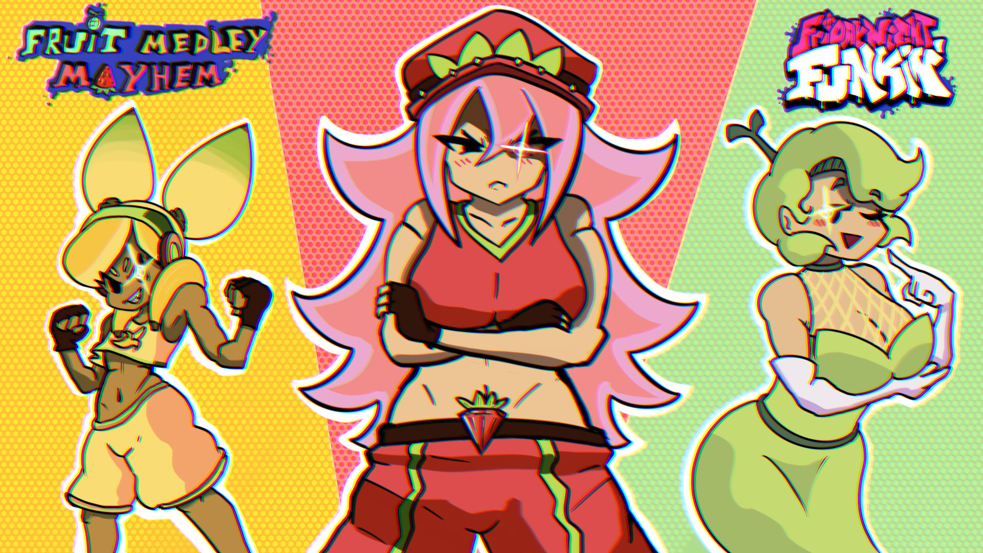 Fruit Medley Mayhem Psych Engine Port