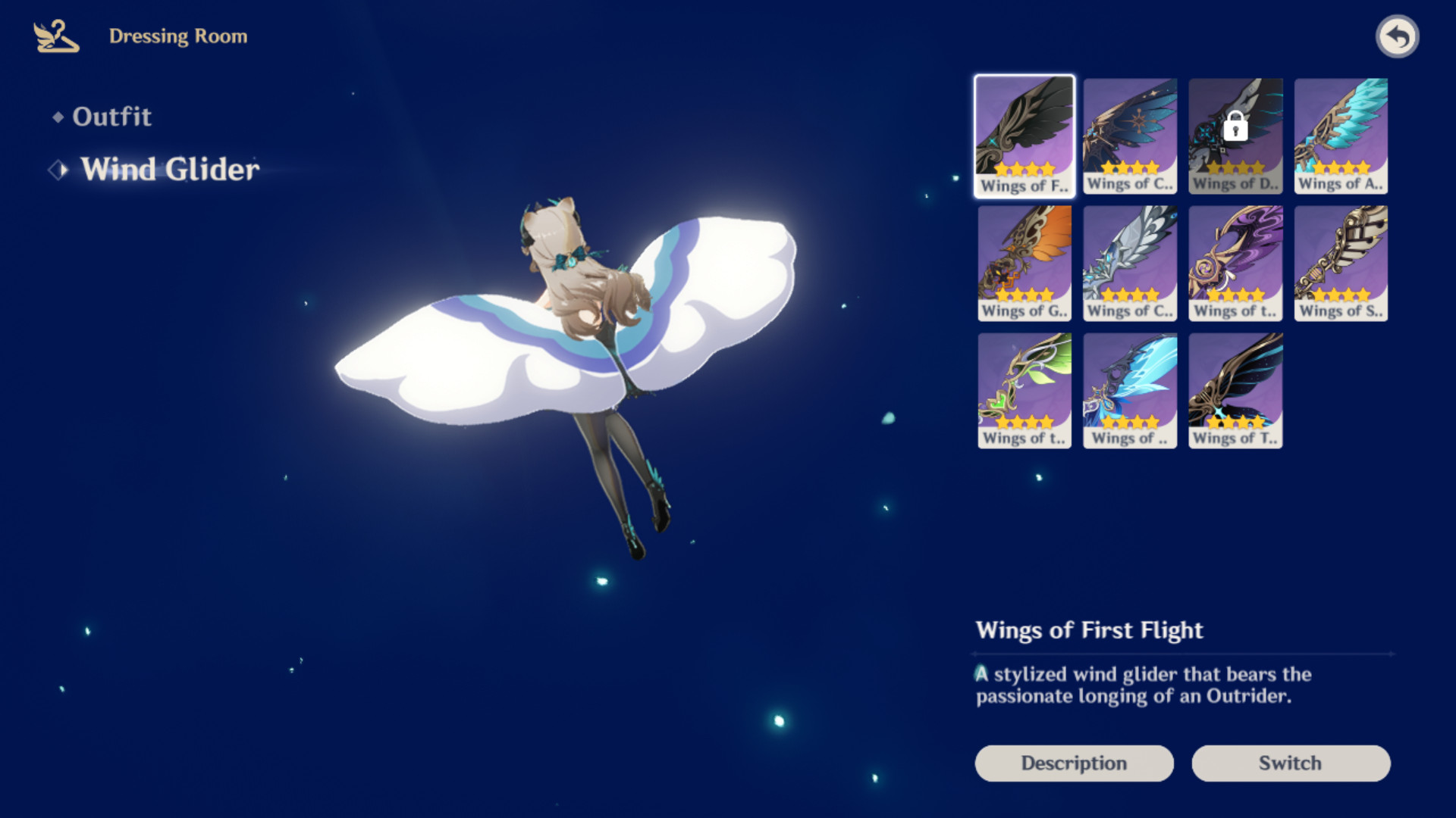 Sigewinne Glider