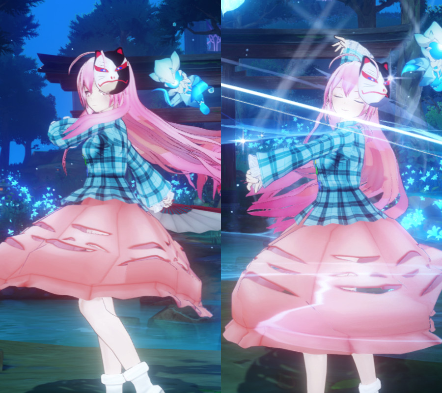 Nilou Hata no Kokoro