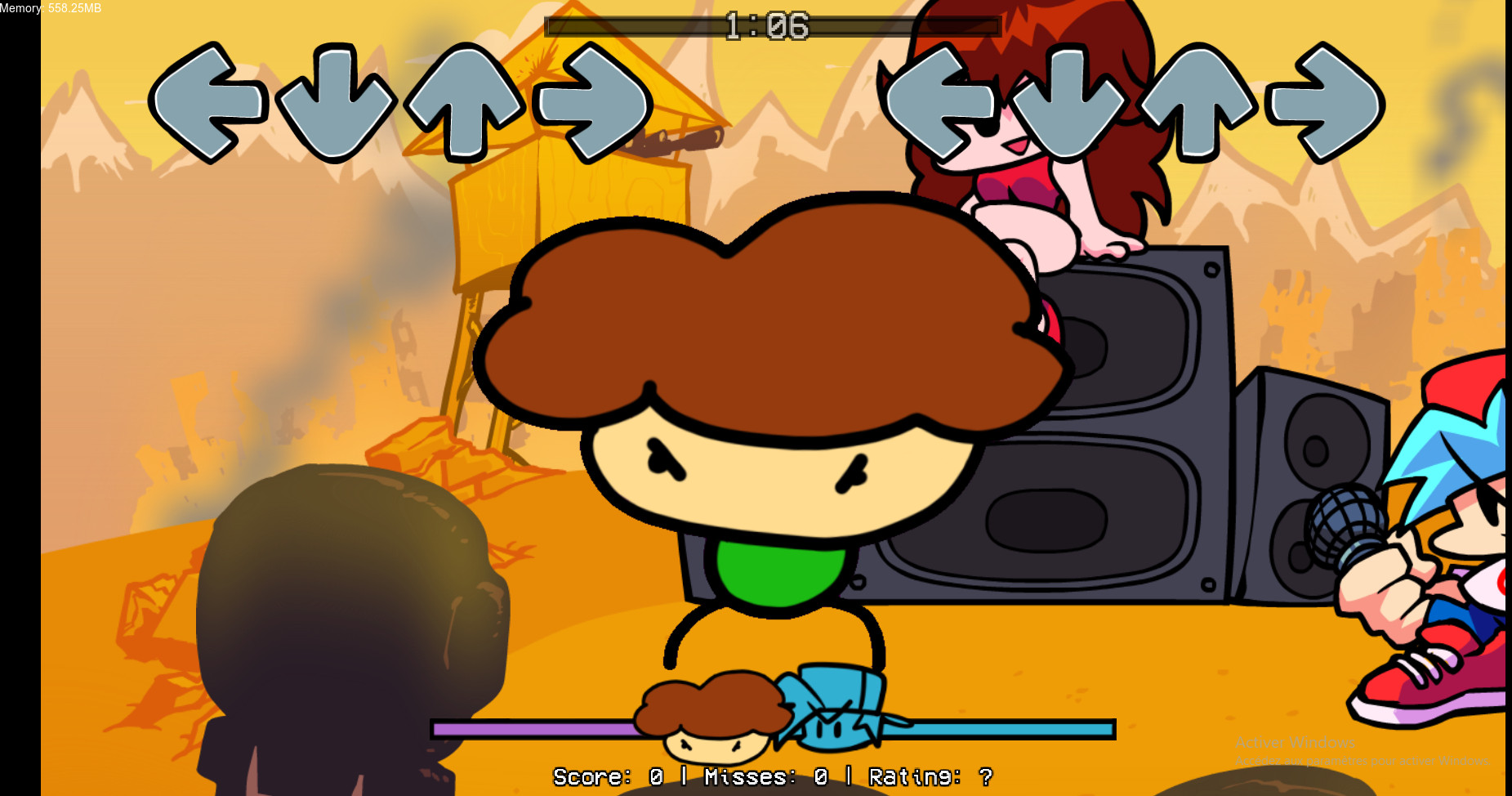 VS ANDY