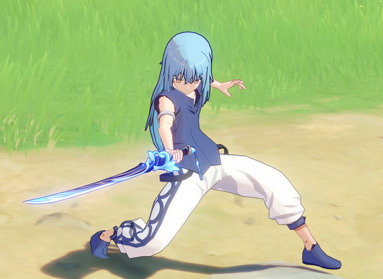 Dst Rimeru Mod Rimuru Tempest! Mod for Genshin Impact | GI Mods