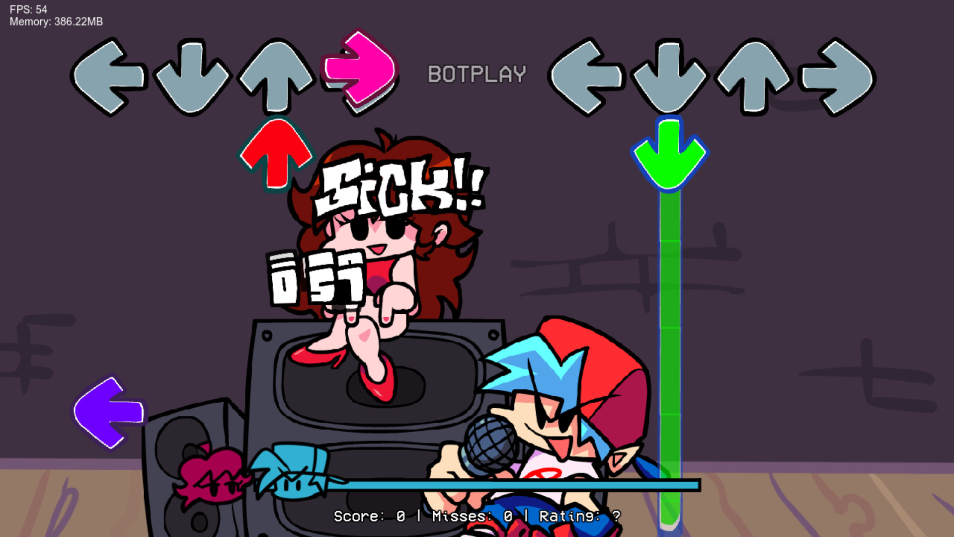 BF and GF sing the song CORE from undertale