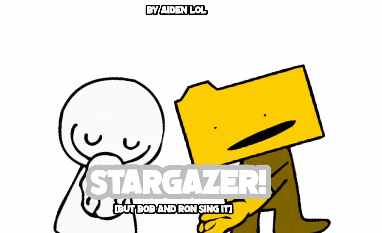 FNF Bob And Ron Sing Stargazer PLayable!