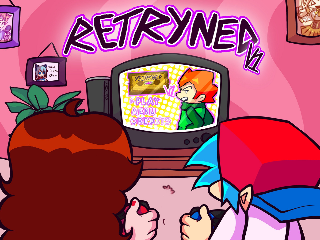 FNF: RETRYNED (+FLA)