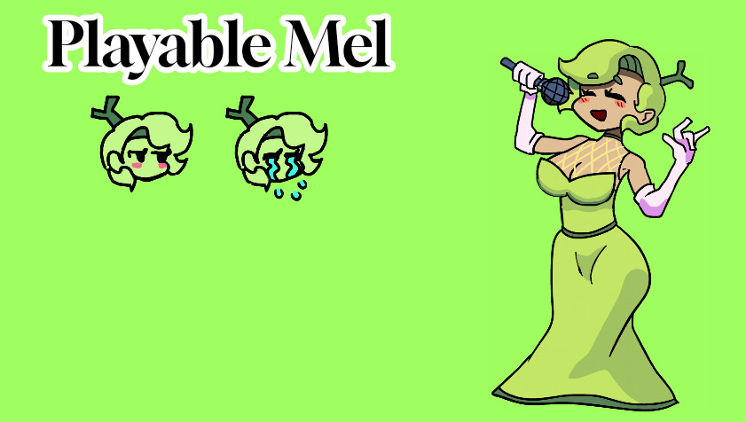 Playable Mel