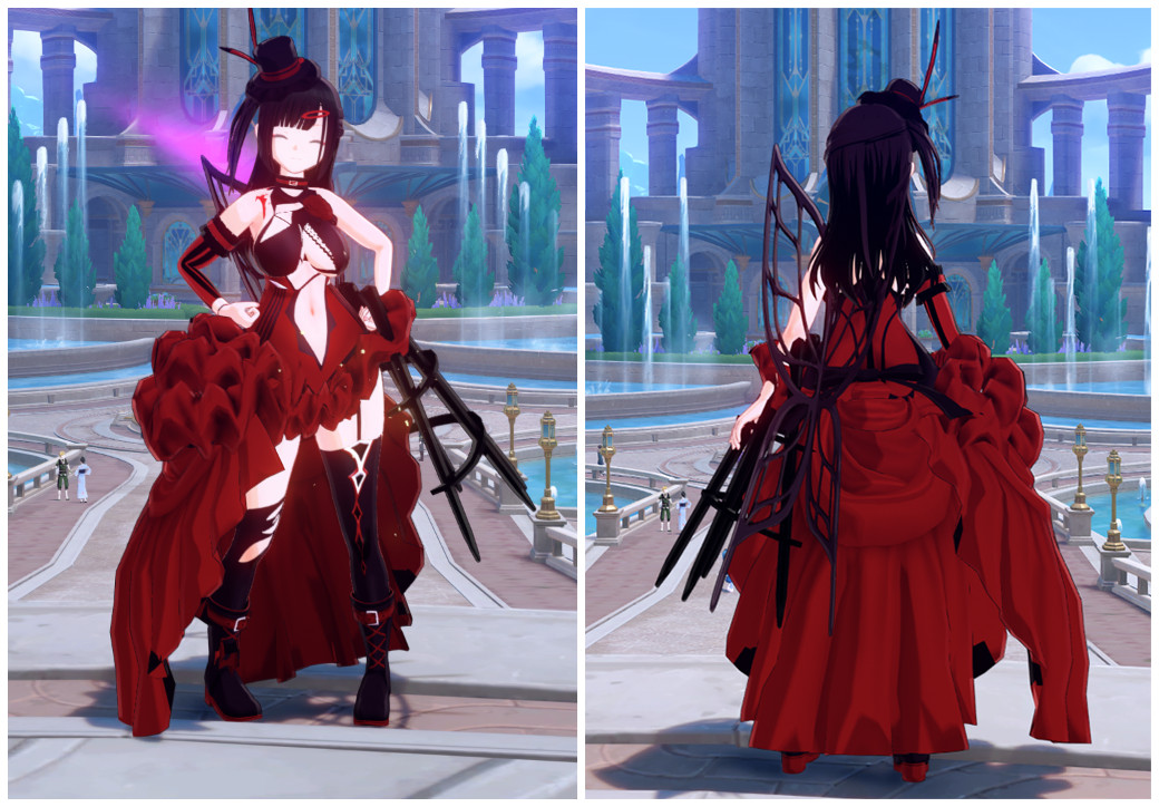 Gown Yoimiya