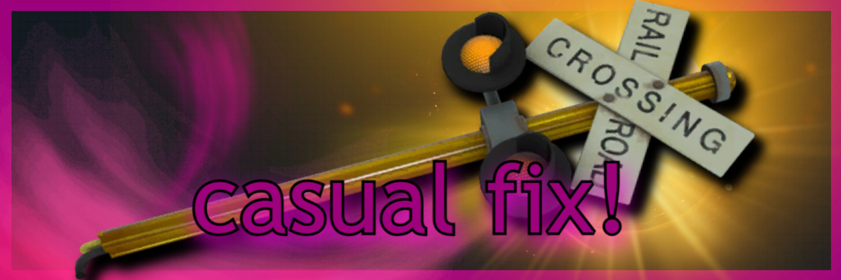 Australium Crossing Guard (Casual Fix!)