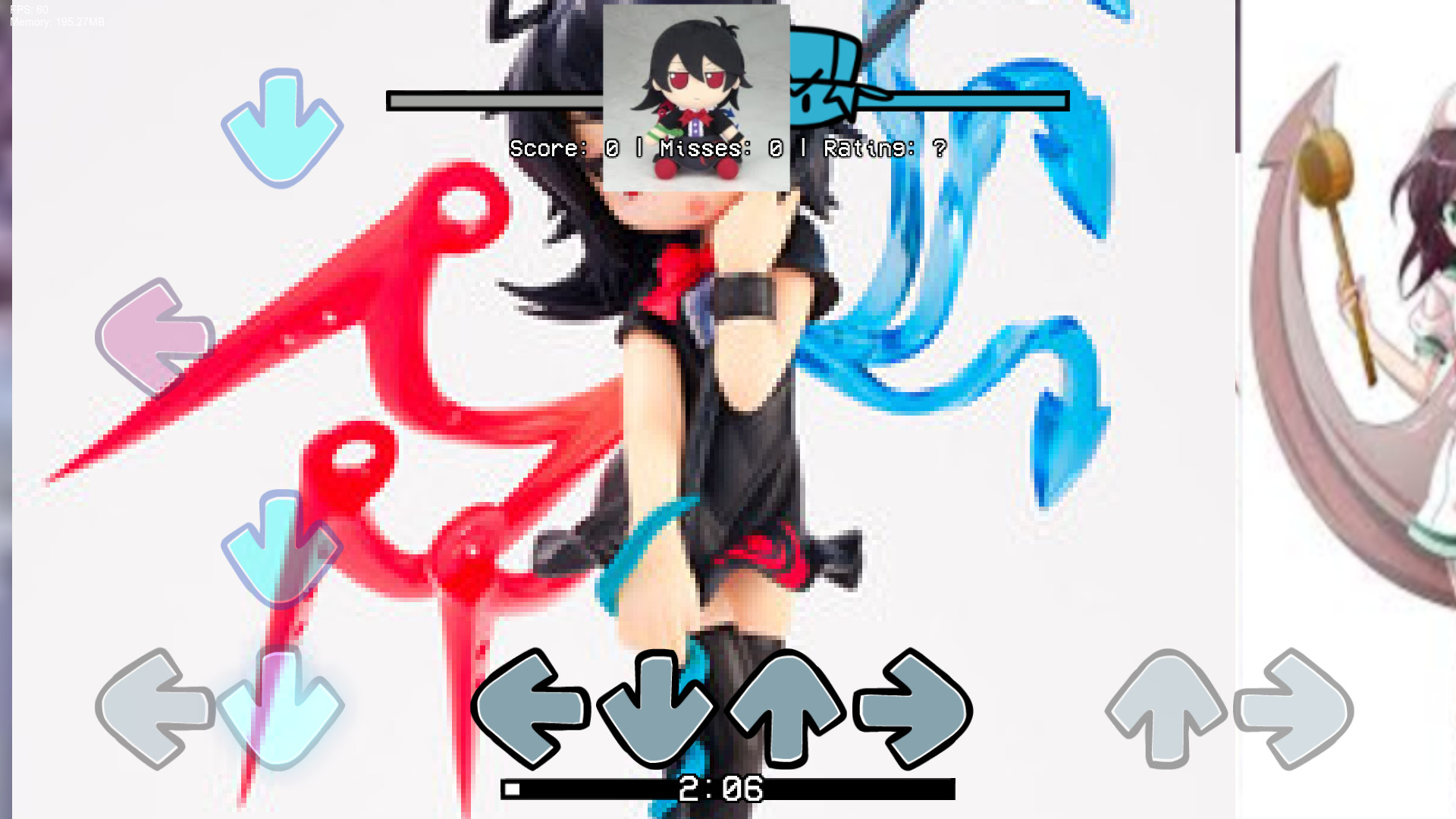 fnf touhou Vs Nue Houju(paul by biltro cover)