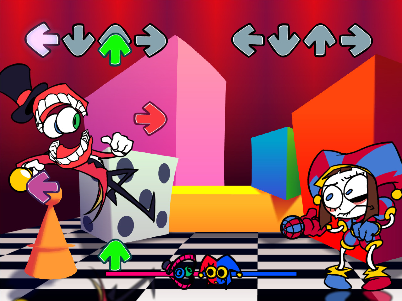 The AMAZING Digital Funkin' Mod for Friday Night Funkin' | FNF Mods