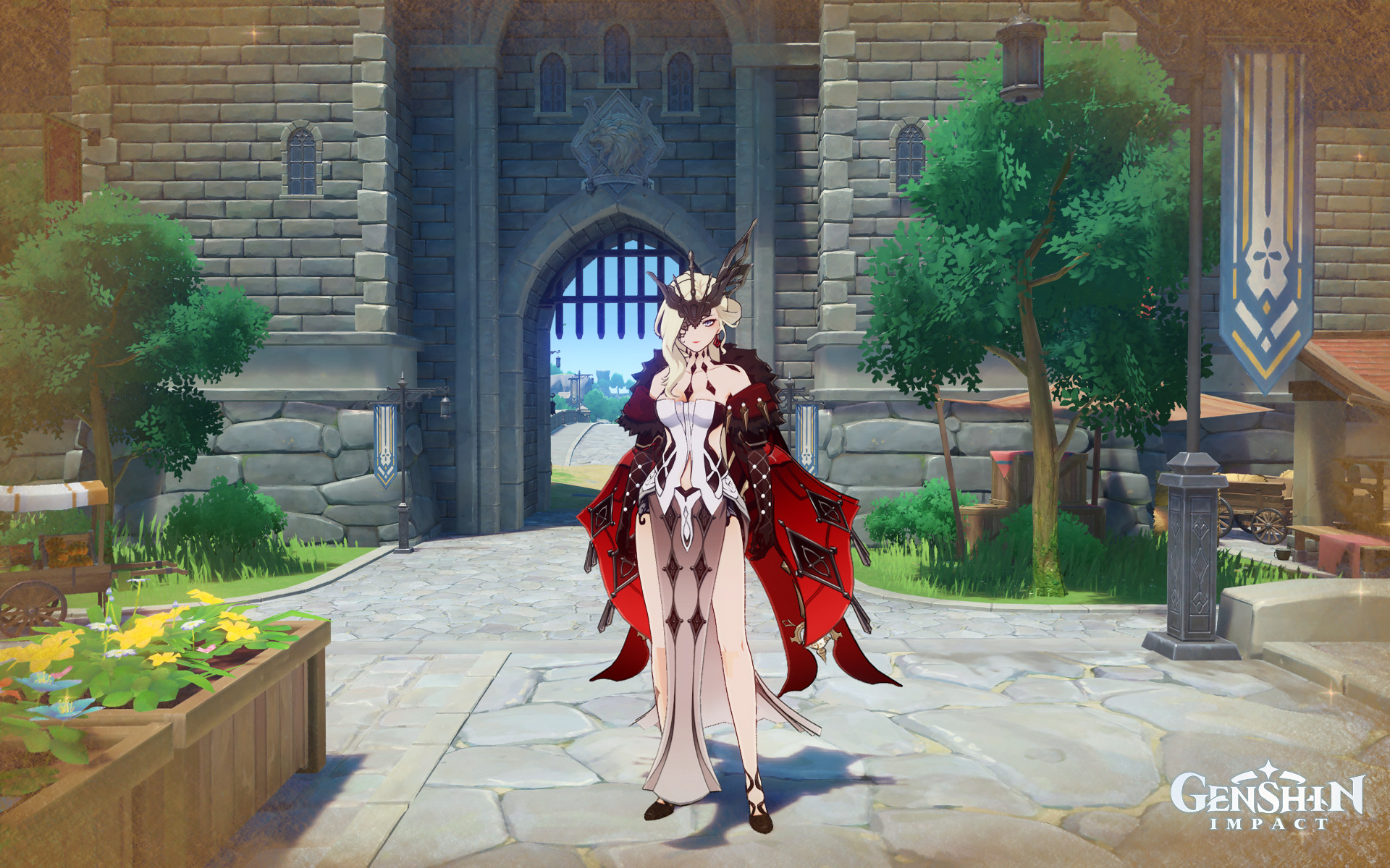 Signora Mod La Signora from Genshin Impact Mods for WuWa Request for Wuthering ...