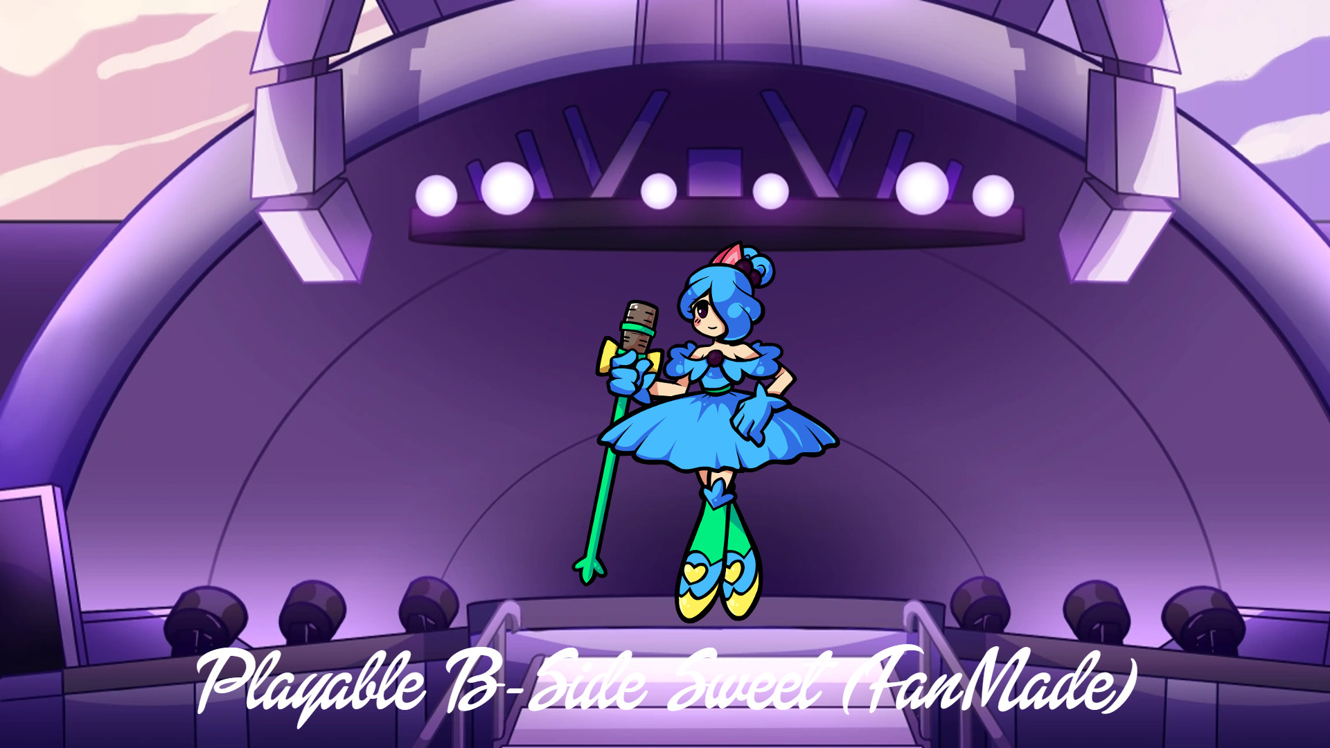 Playable B-Side Sweet (FanMade) + FLA