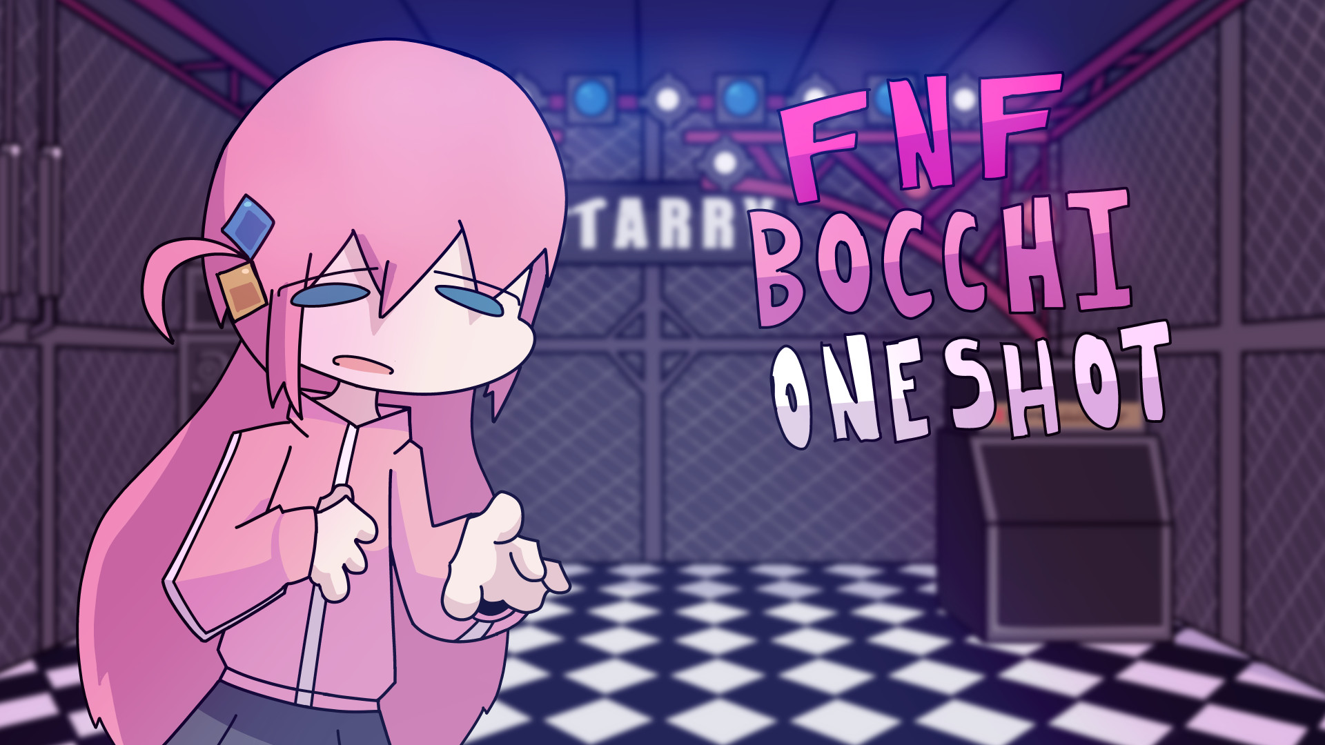 FNF Bocchi Oneshot