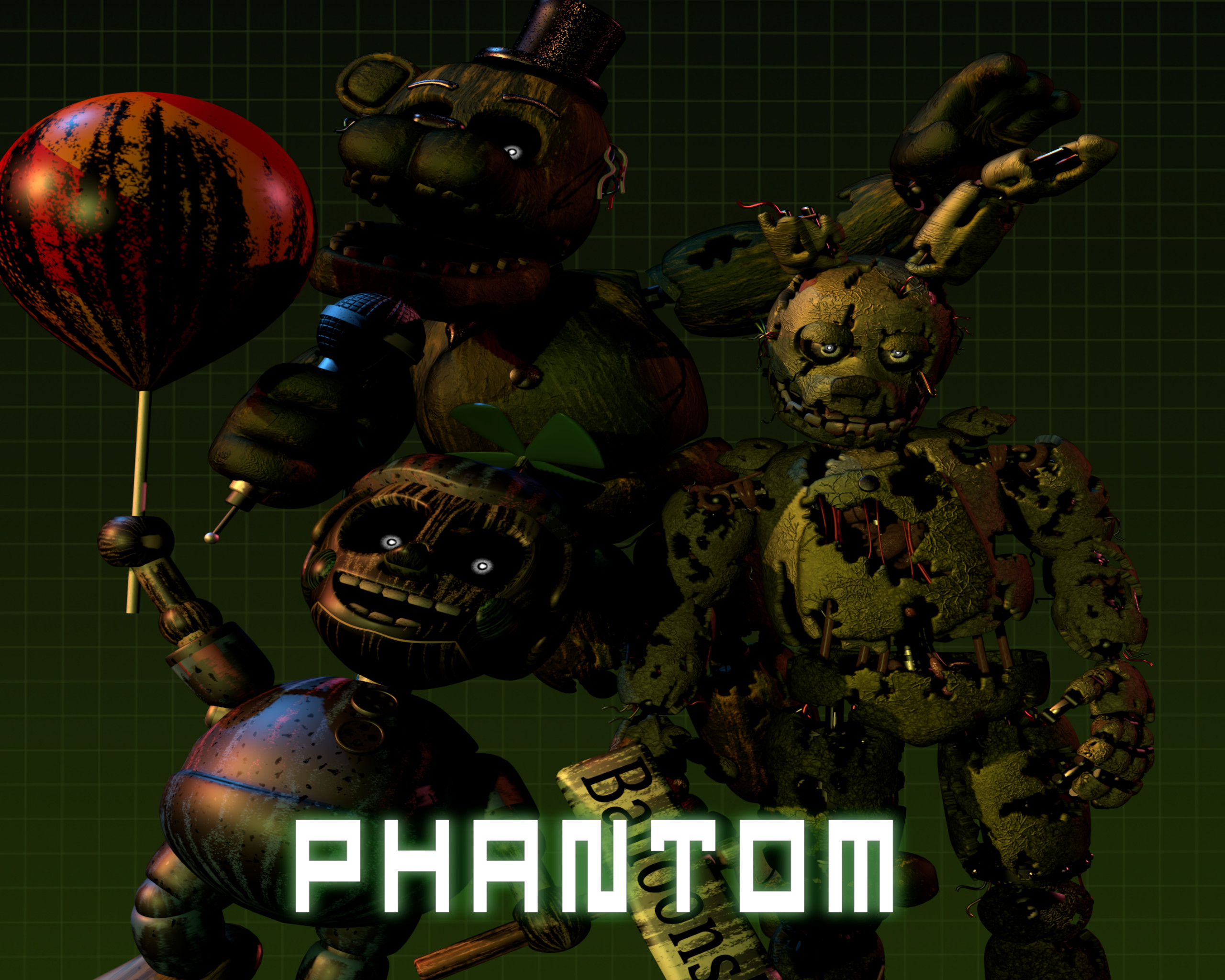 Phantom - Unofficial One Shot Mod