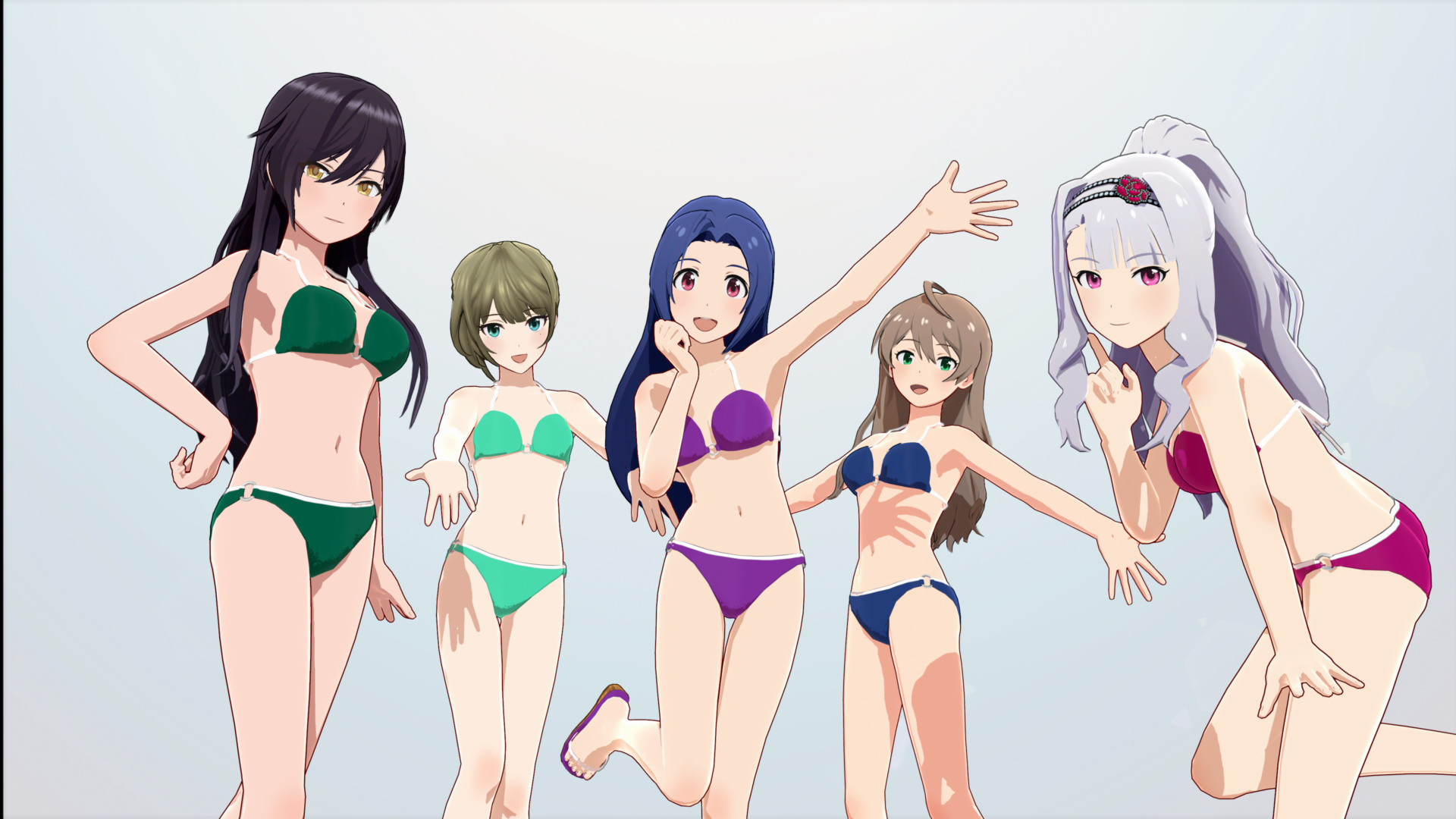 Coloring Swimsuit over Rock'n'Angel(Jun 30th-2024) [THE Coloring Swimsuit over Rock'n'Angel(Jun 30th-2024) [THE