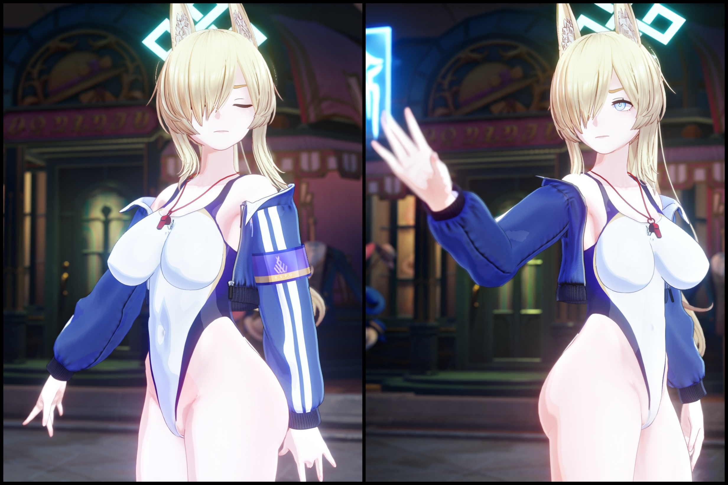 Blue Archive Swimsuit Kanna Mod