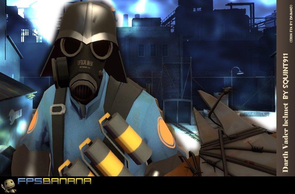 DarthPyro Helmet (casual compatible)