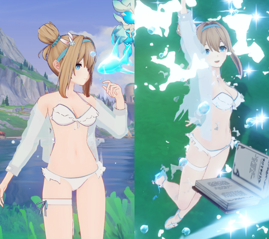 Kokomi Suomi Swimsuit