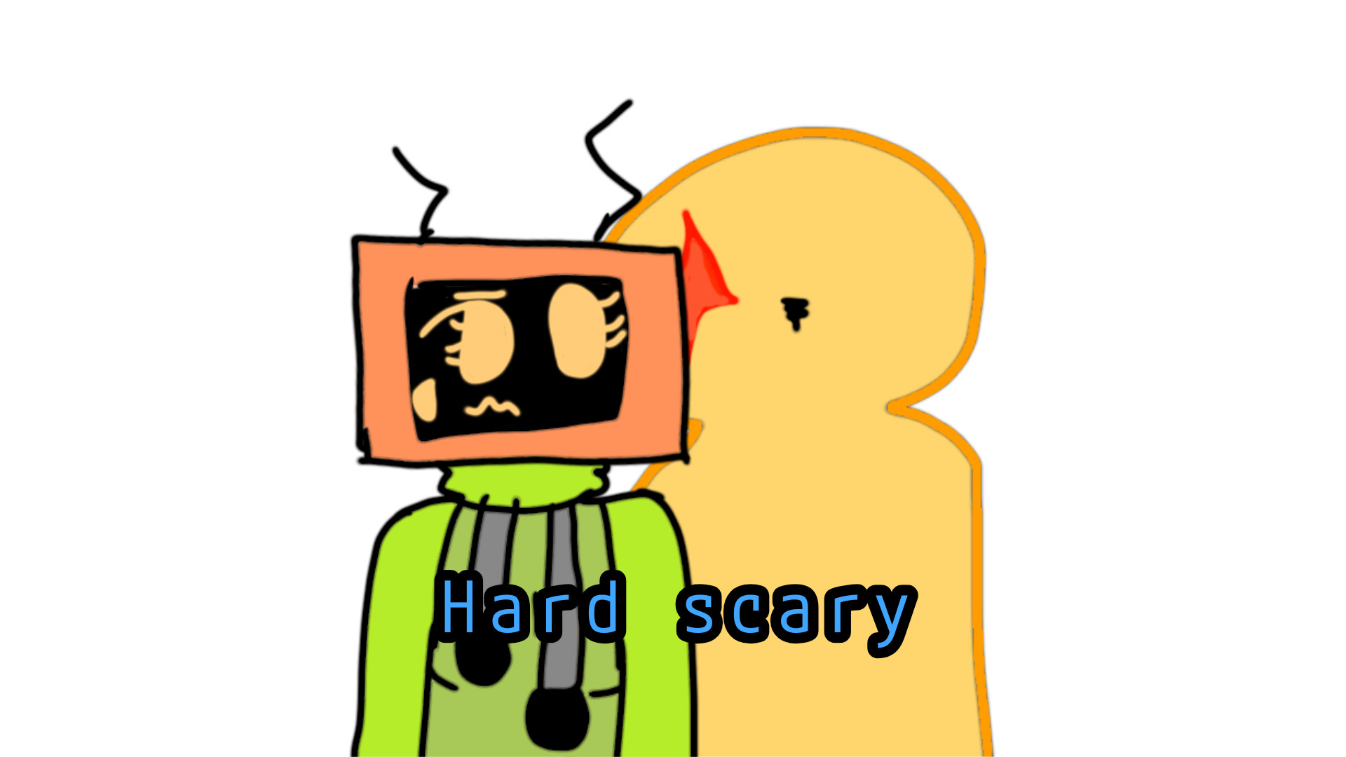 Hard scared V 1.6 - V 1.7(go to mediafire link)