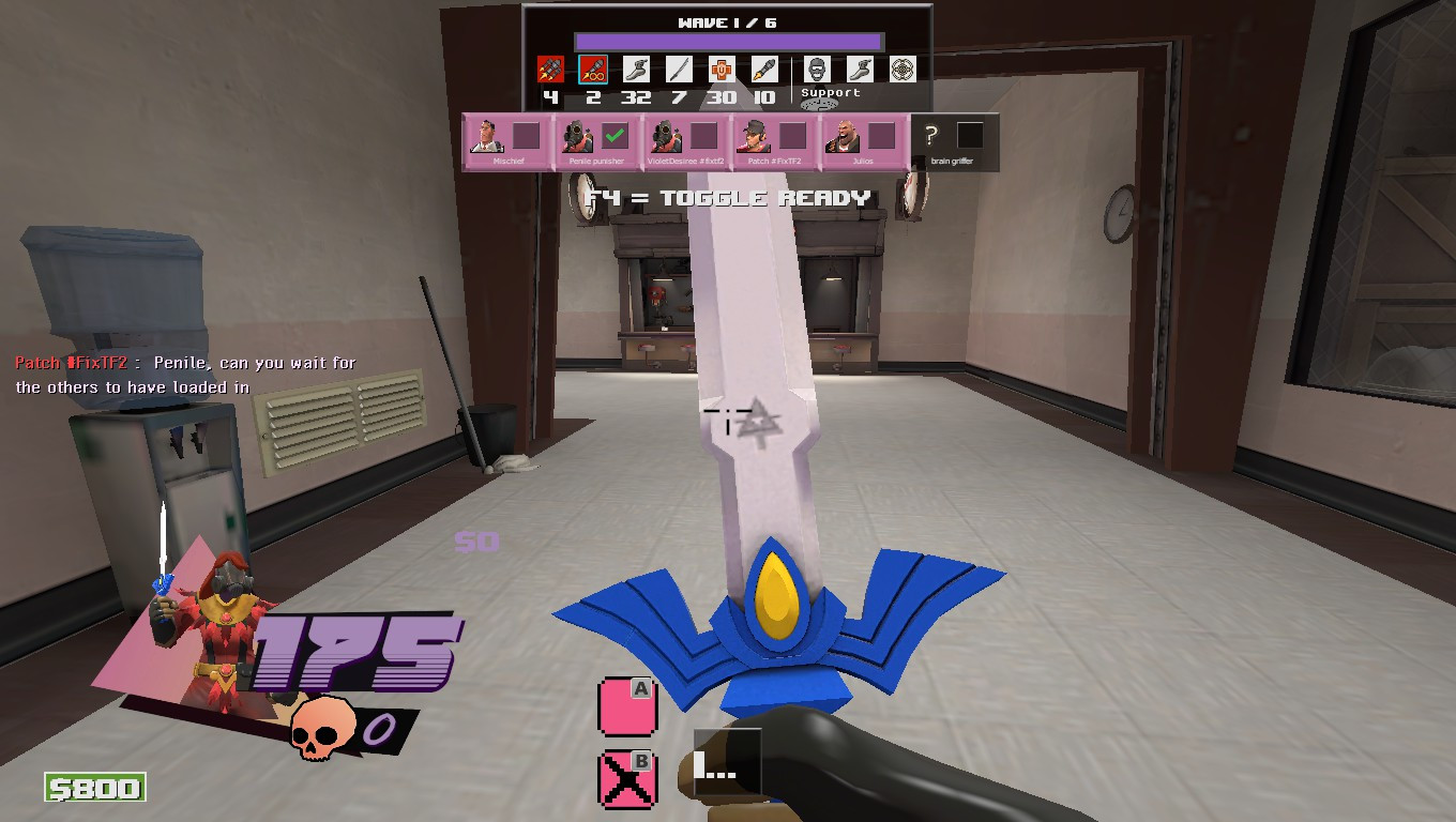 Master Machete(Casual Fix)