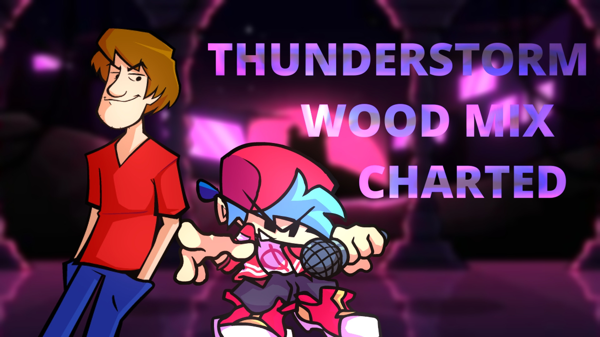 Thunderstorm - Wood Mix - Charted