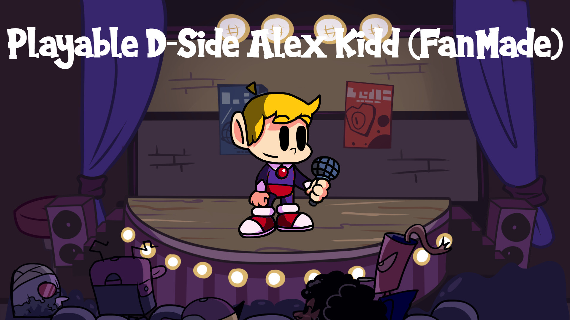 Playable D-Side Alex Kidd (FanMade)