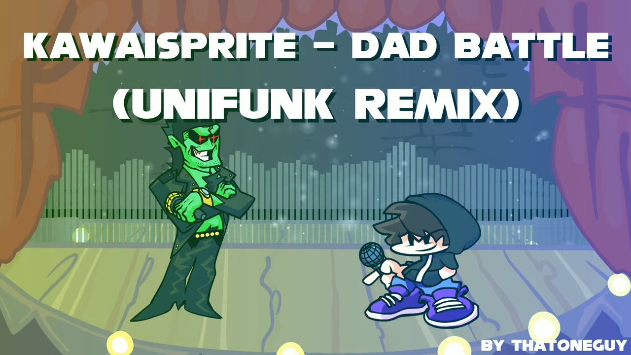 FNF DadBattle UniFunk Remix Charted
