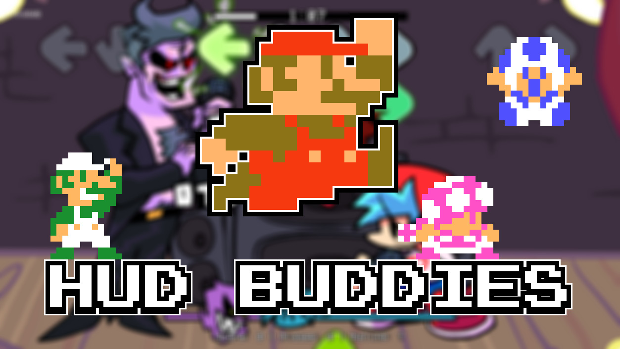 FNF: HUD Buddies