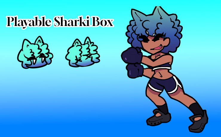 Playable Sharki Box