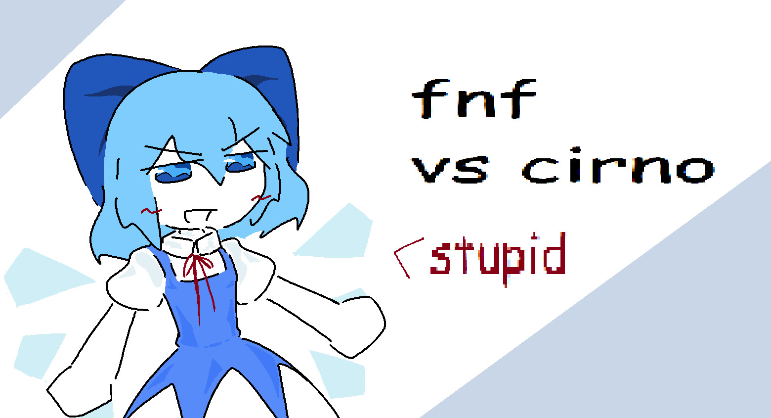 fnf cirno oneshot