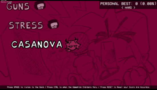 fnf casanova but everyone sing it