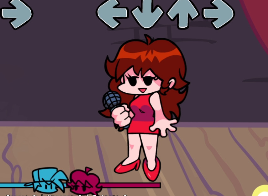 playable gf for psych