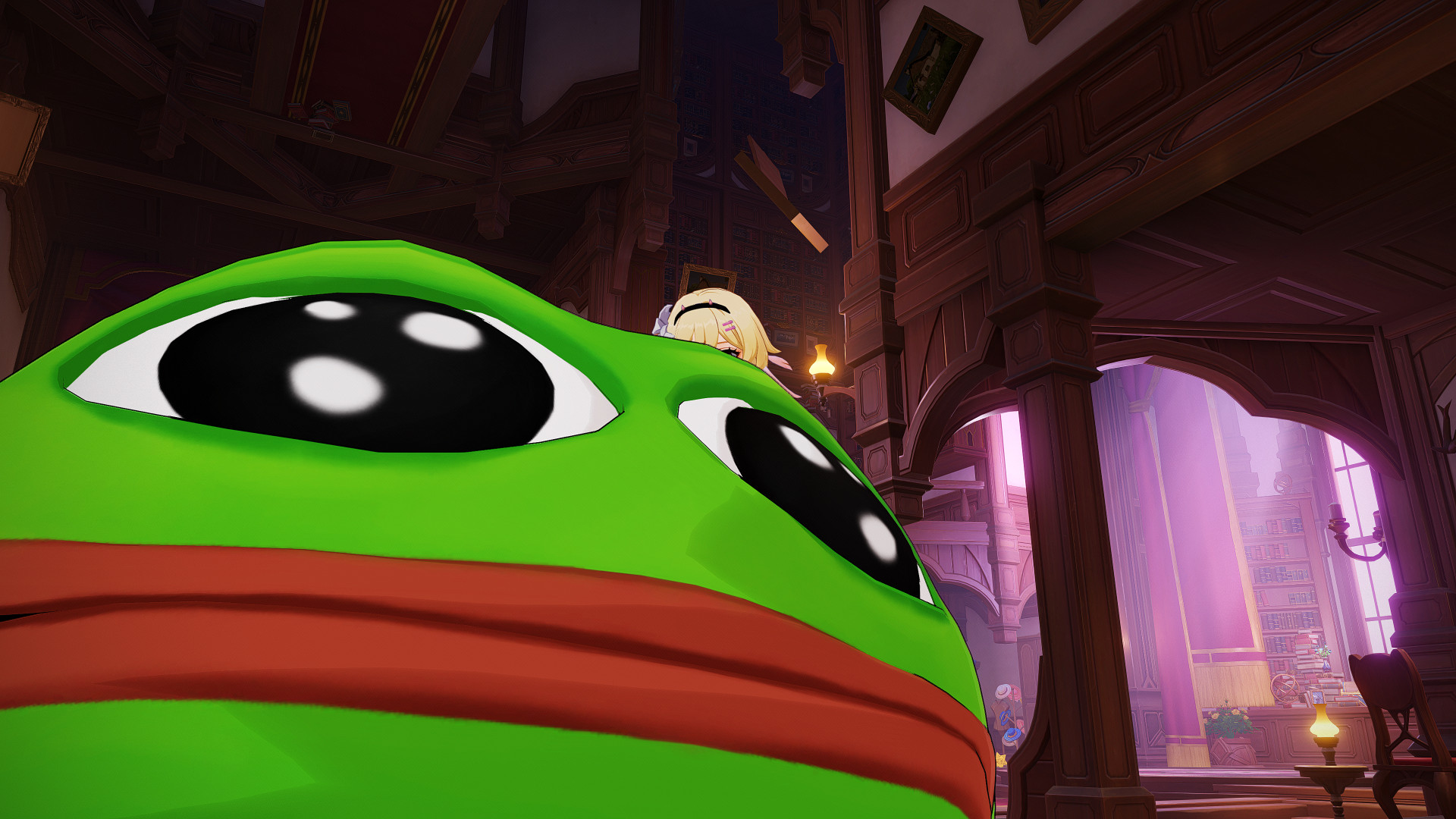 Wolfy Baby Pepe Mod