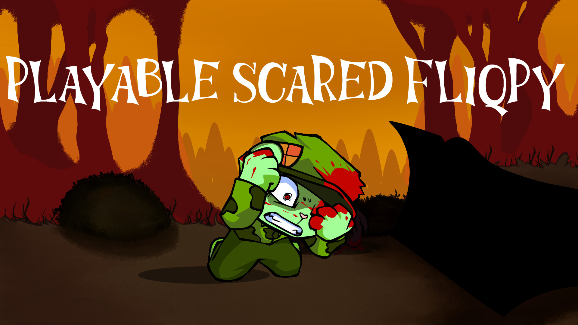Playable Scared Fliqpy