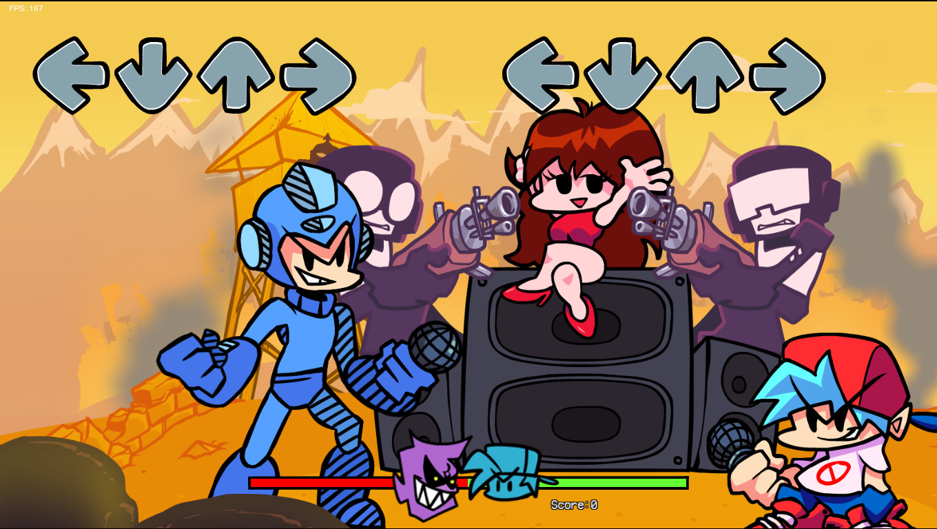 Friday Night Funkin V.S. MegaMan (DEMO)