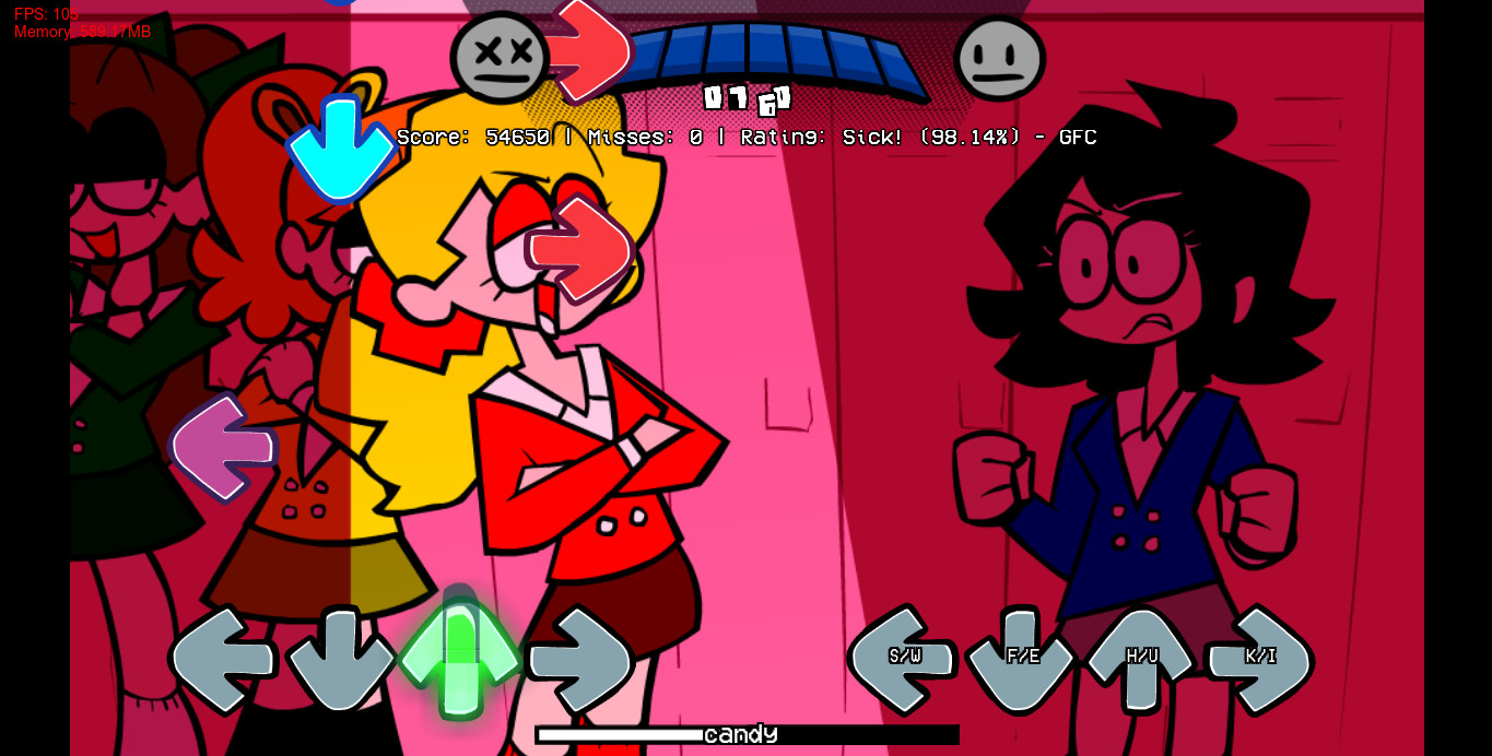 FNF - Heathers 0.7.3 port