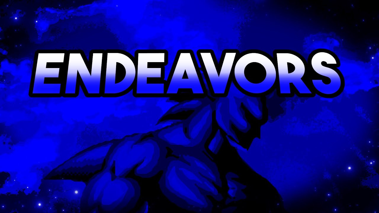 ENDEAVORS CHARTED