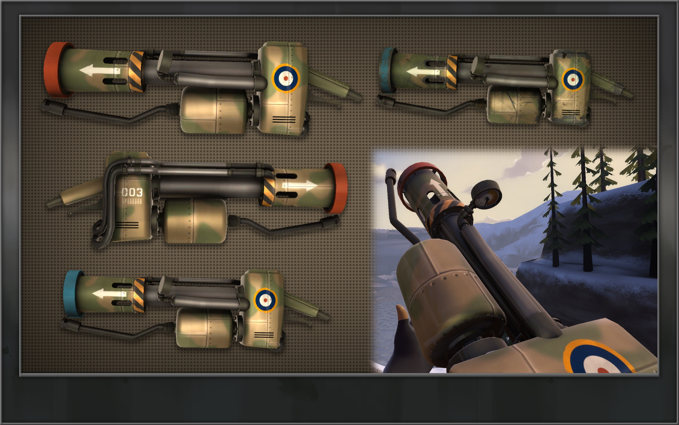 Warzone War Paint