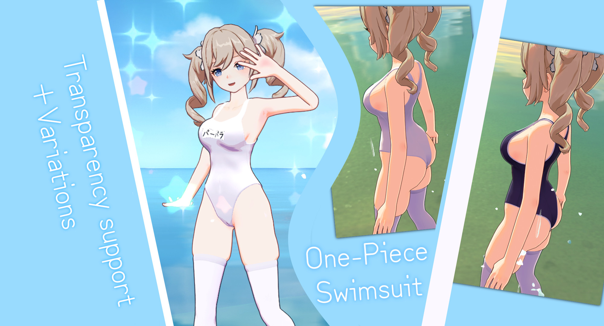Barbara - One-piece Swimsuit
