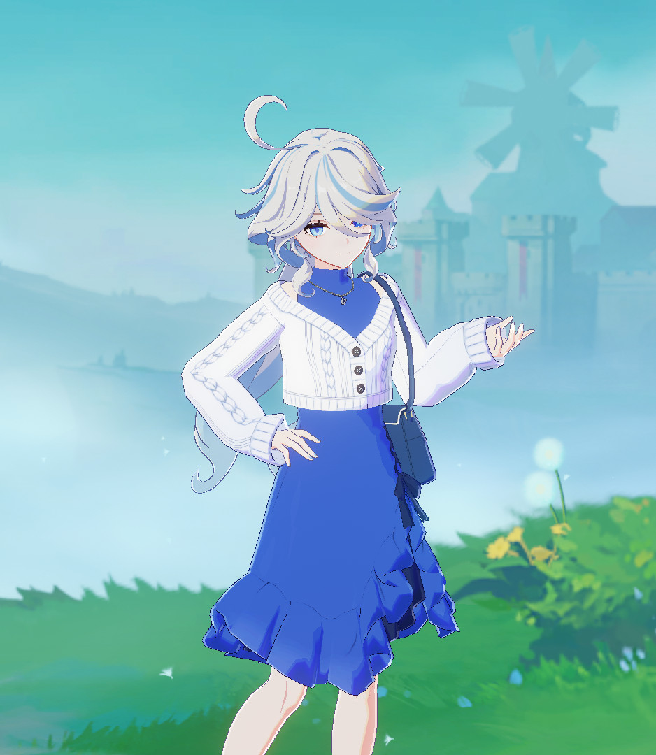 Furina Casual wear 芙宁娜 常服