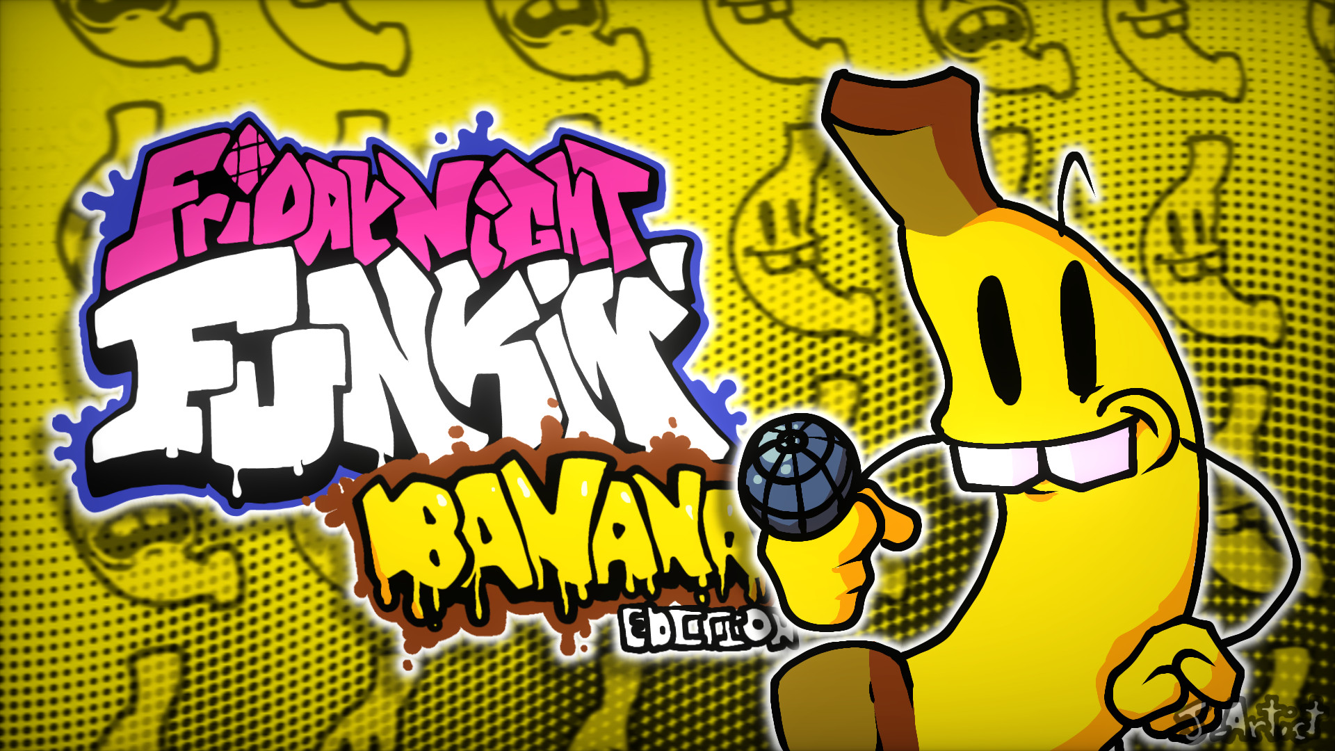FNF: Banana Edition (Vs. Banana)
