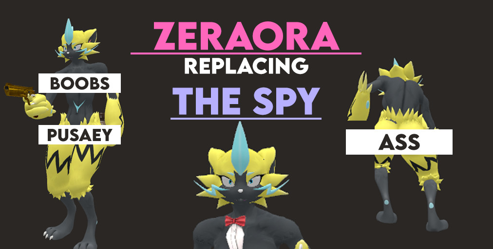 [NSFW] Zeraora as Spy