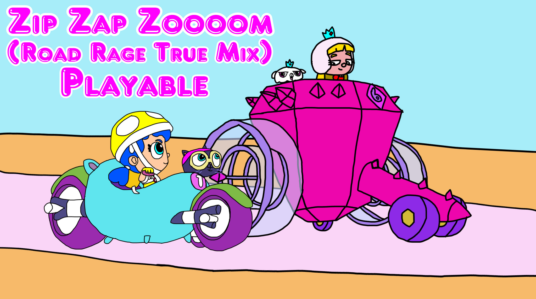 Zip Zap Zooooom (Road Rage True Mix)