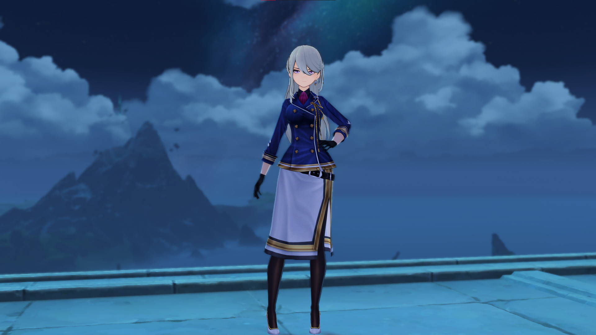 Aurelia le Guin's Outfit for Beidou