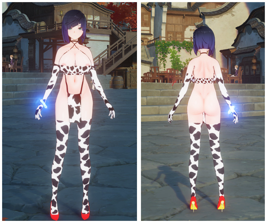 Cow Girl Yelan