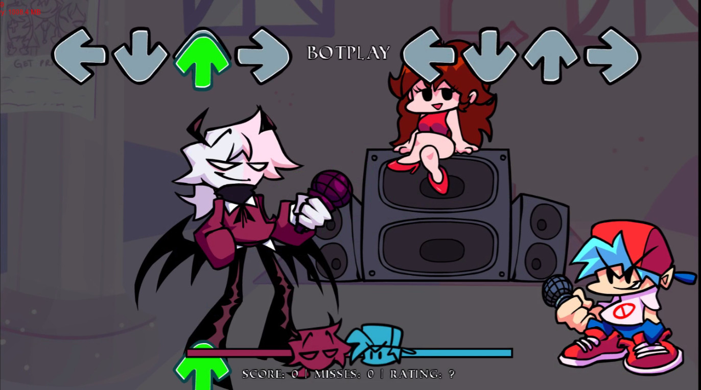 fnf selver sing Malice