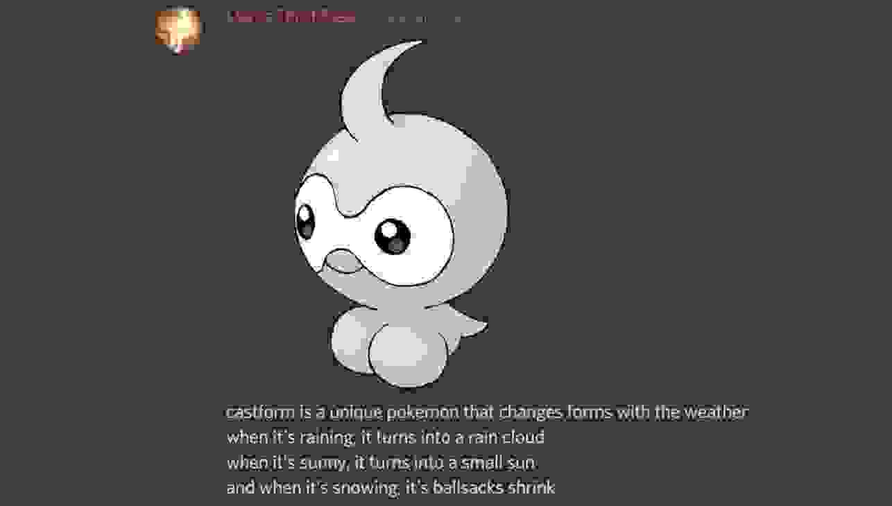 The Castform Goofy Ahh Beats.