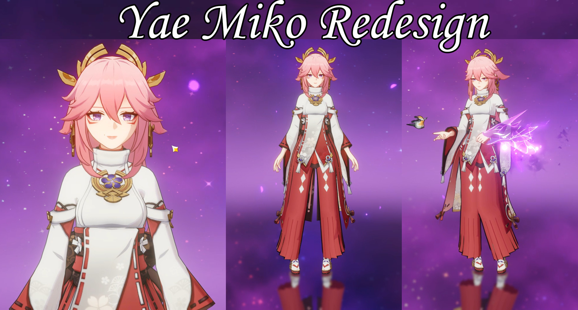 Yae Redesign - Insert A Name
