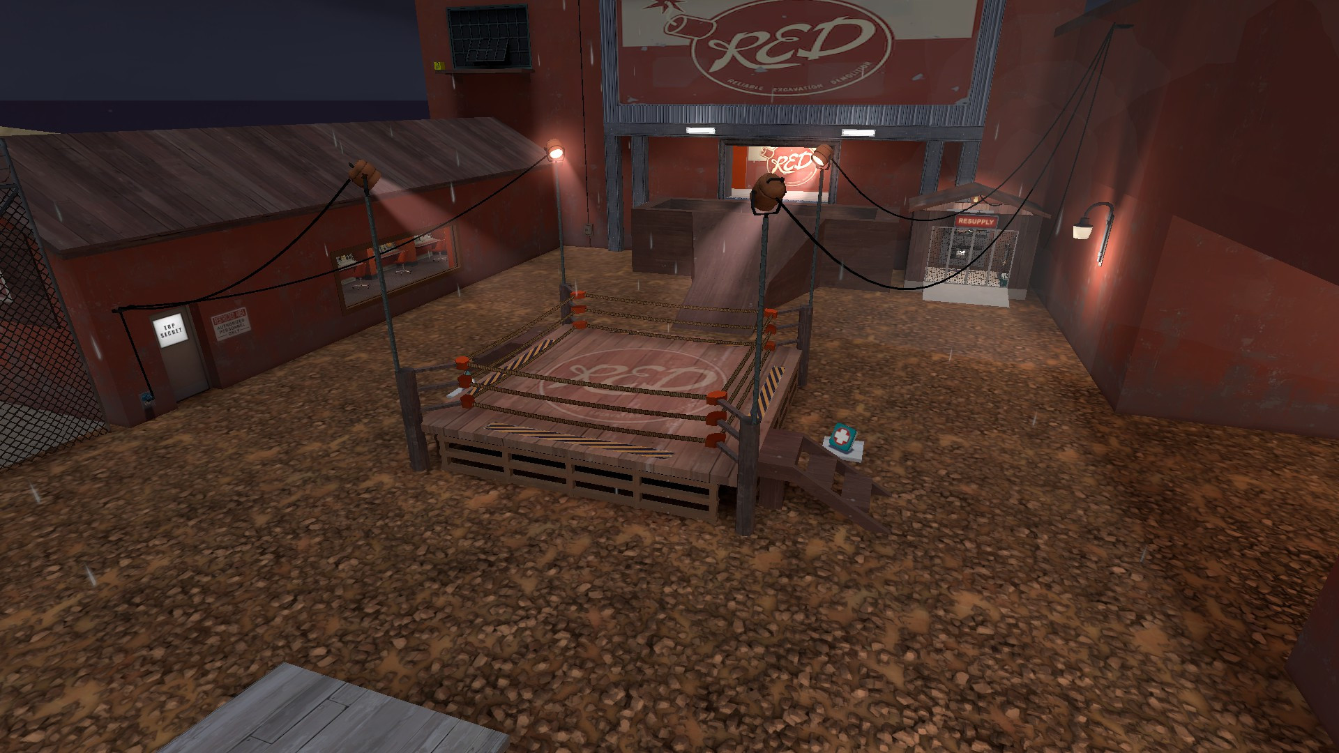 Melee Fort A18 Pack